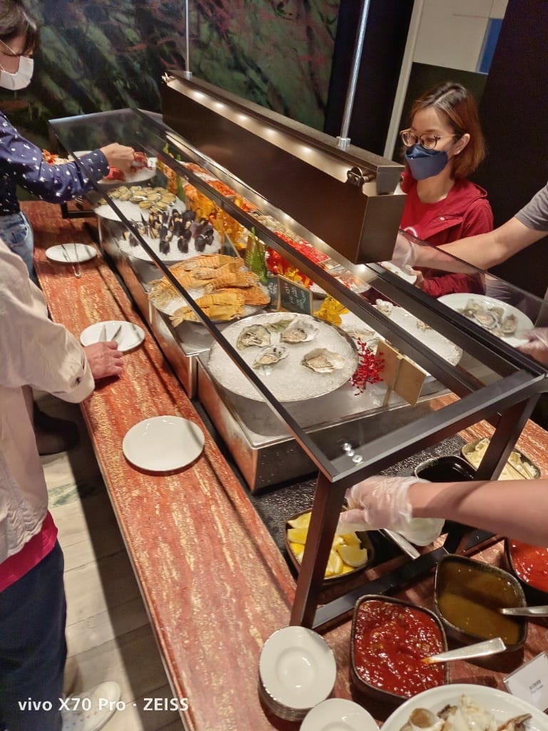 【台北吃到飽】東方文華酒店CAFÉ 4訪，2022最難訂位的飯店Buffet，頂級海鮮通通都有！！！