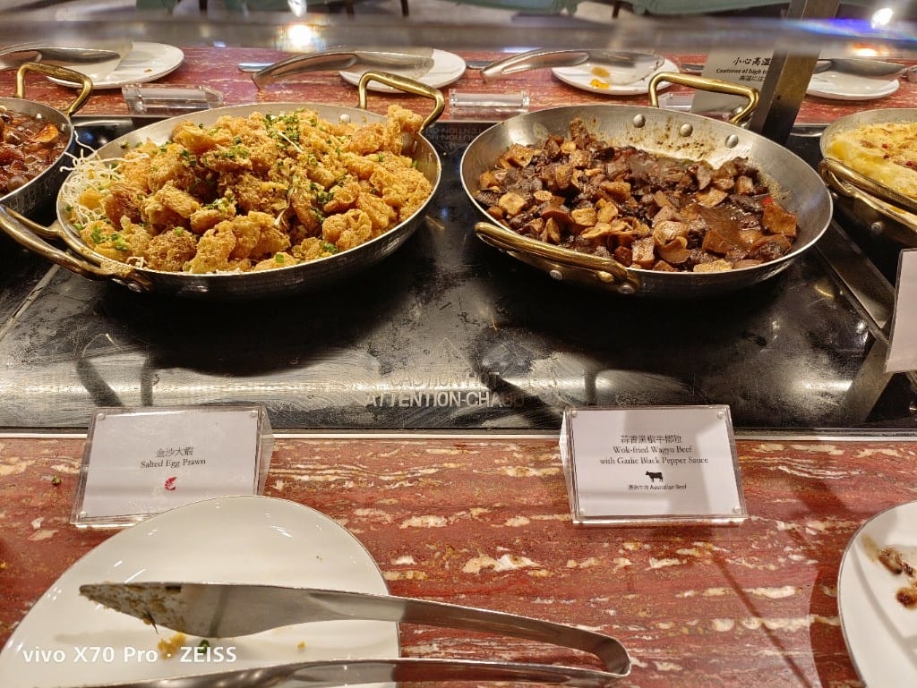 【台北吃到飽】東方文華酒店CAFÉ 4訪，2022最難訂位的飯店Buffet，頂級海鮮通通都有！！！