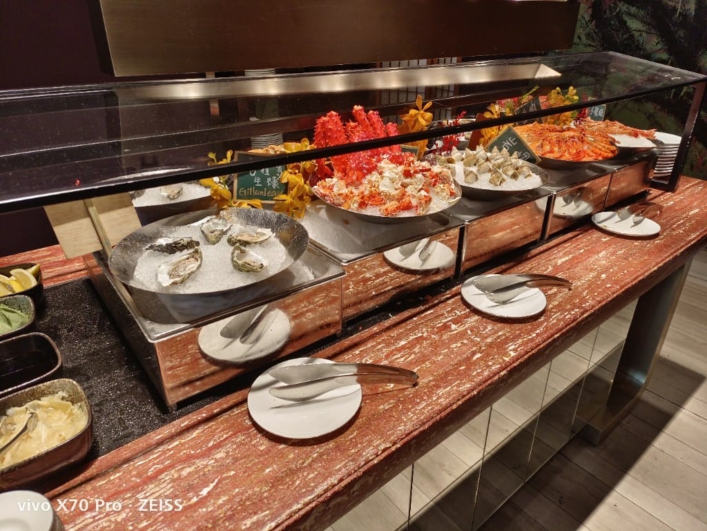 【台北吃到飽】東方文華酒店CAFÉ 4訪，2022最難訂位的飯店Buffet，頂級海鮮通通都有！！！