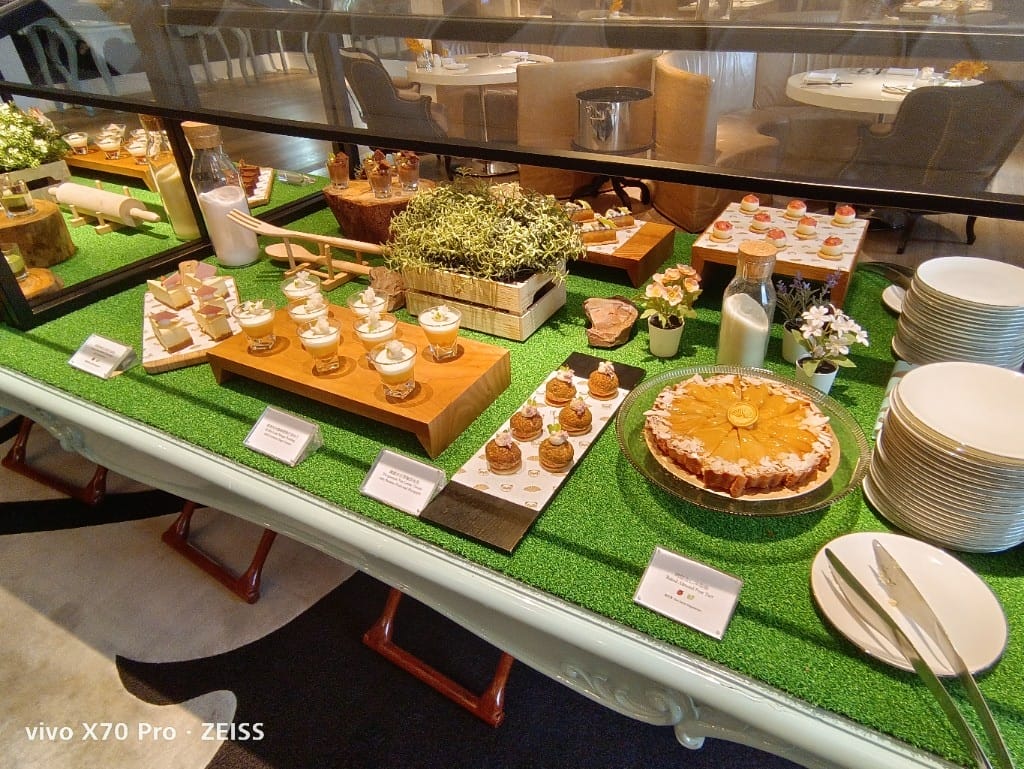 【台北吃到飽】東方文華酒店CAFÉ 4訪，2022最難訂位的飯店Buffet，頂級海鮮通通都有！！！