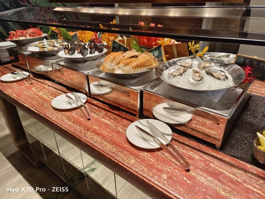 【台北吃到飽】東方文華酒店CAFÉ 4訪，2022最難訂位的飯店Buffet，頂級海鮮通通都有！！！