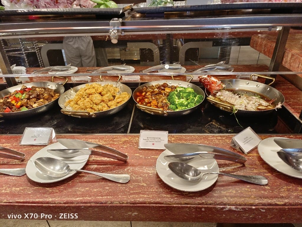 【台北吃到飽】東方文華酒店CAFÉ 4訪，2022最難訂位的飯店Buffet，頂級海鮮通通都有！！！
