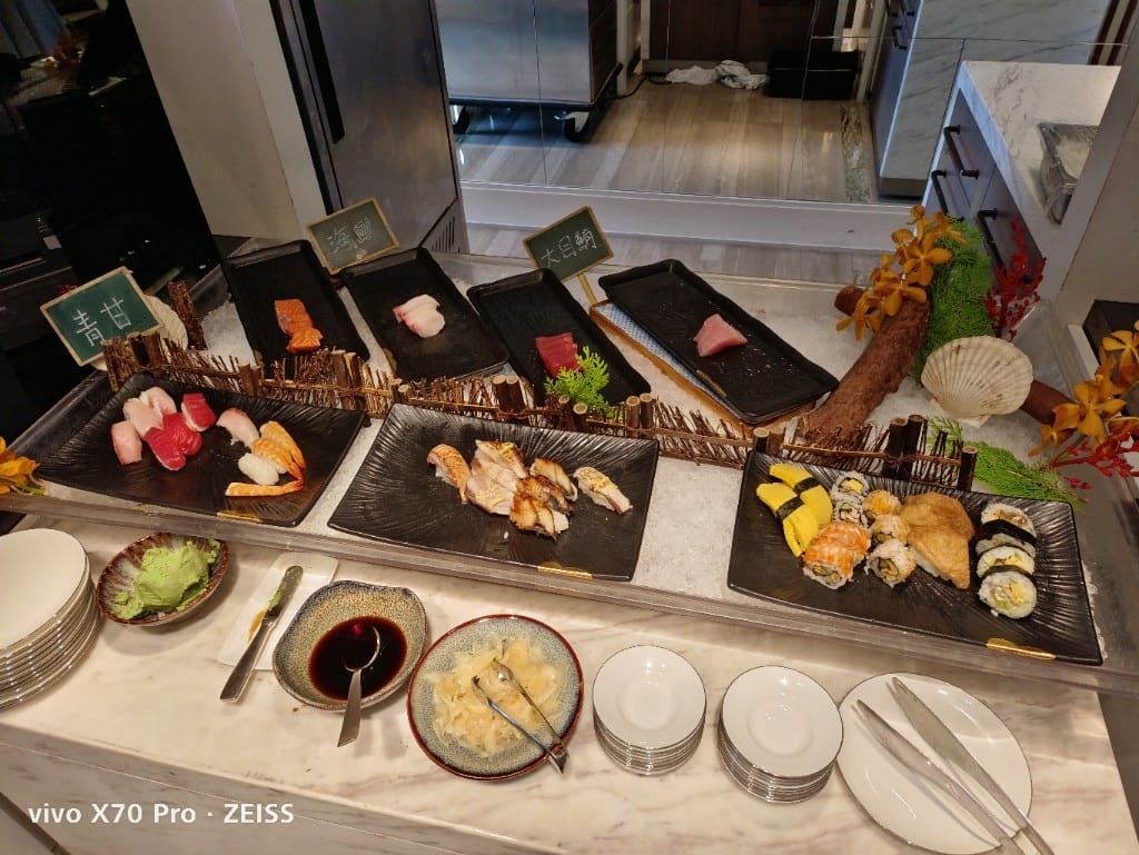 【台北吃到飽】東方文華酒店CAFÉ 4訪，2022最難訂位的飯店Buffet，頂級海鮮通通都有！！！