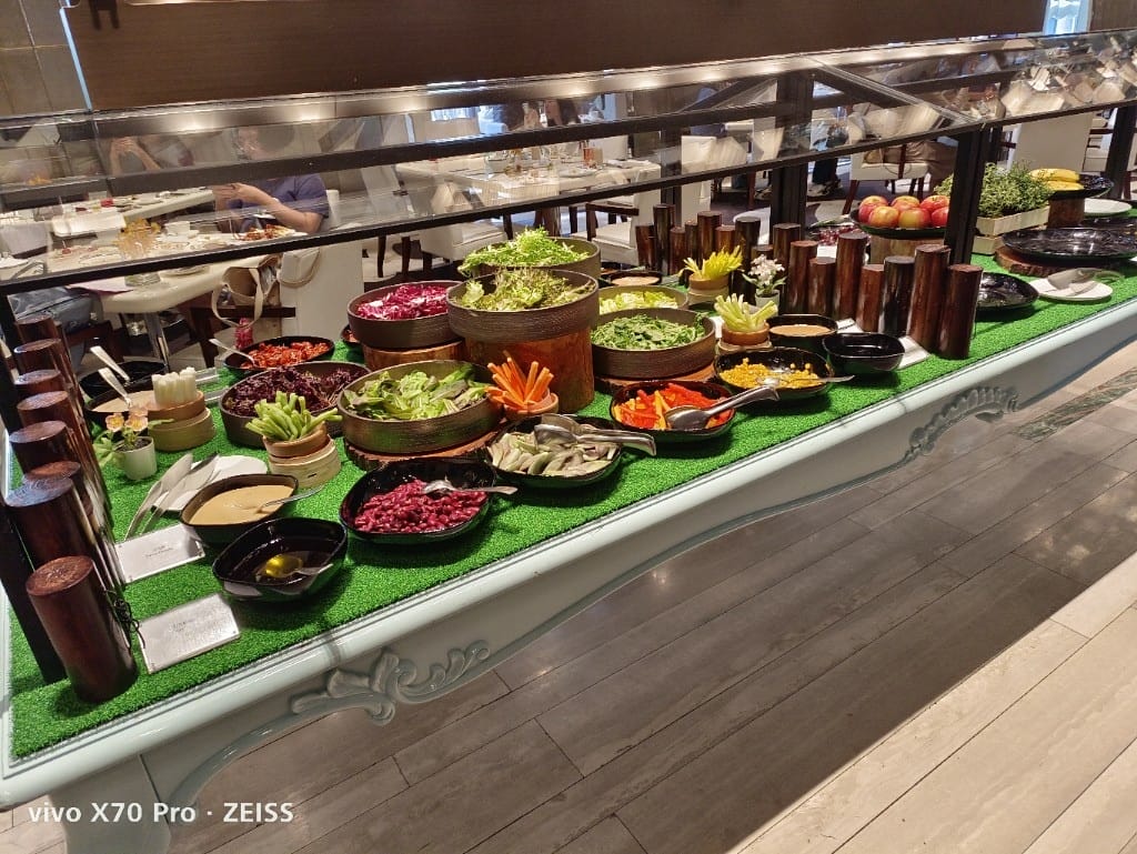 【台北吃到飽】東方文華酒店CAFÉ 4訪，2022最難訂位的飯店Buffet，頂級海鮮通通都有！！！