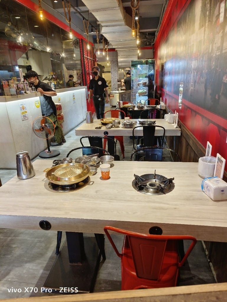 【新莊吃到飽】 韓哥哥銅盤烤肉4訪，久久沒吃會想念的銅盤烤肉和牛奶鍋❤️