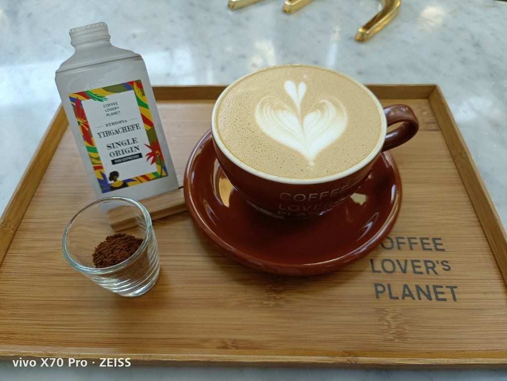 【台灣25間最佳咖啡館】COFFEE LOVER’s PLANET，週末一位難求咖啡館！