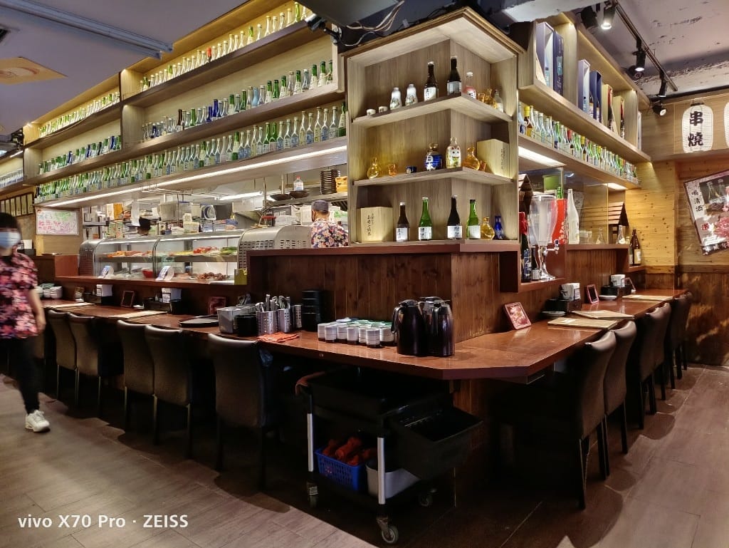 【台北吃到飽】狗一下居食酒堂-忠孝店，好吃的日料只要$988吃到飽！
