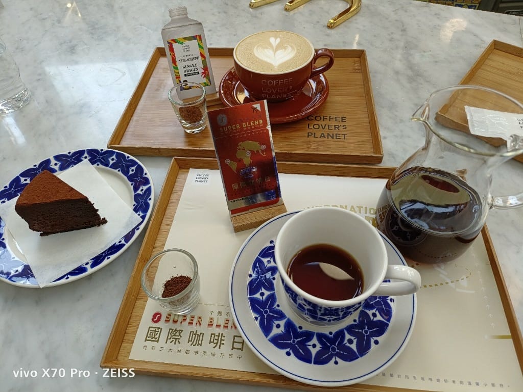 【台灣25間最佳咖啡館】COFFEE LOVER’s PLANET，週末一位難求咖啡館！