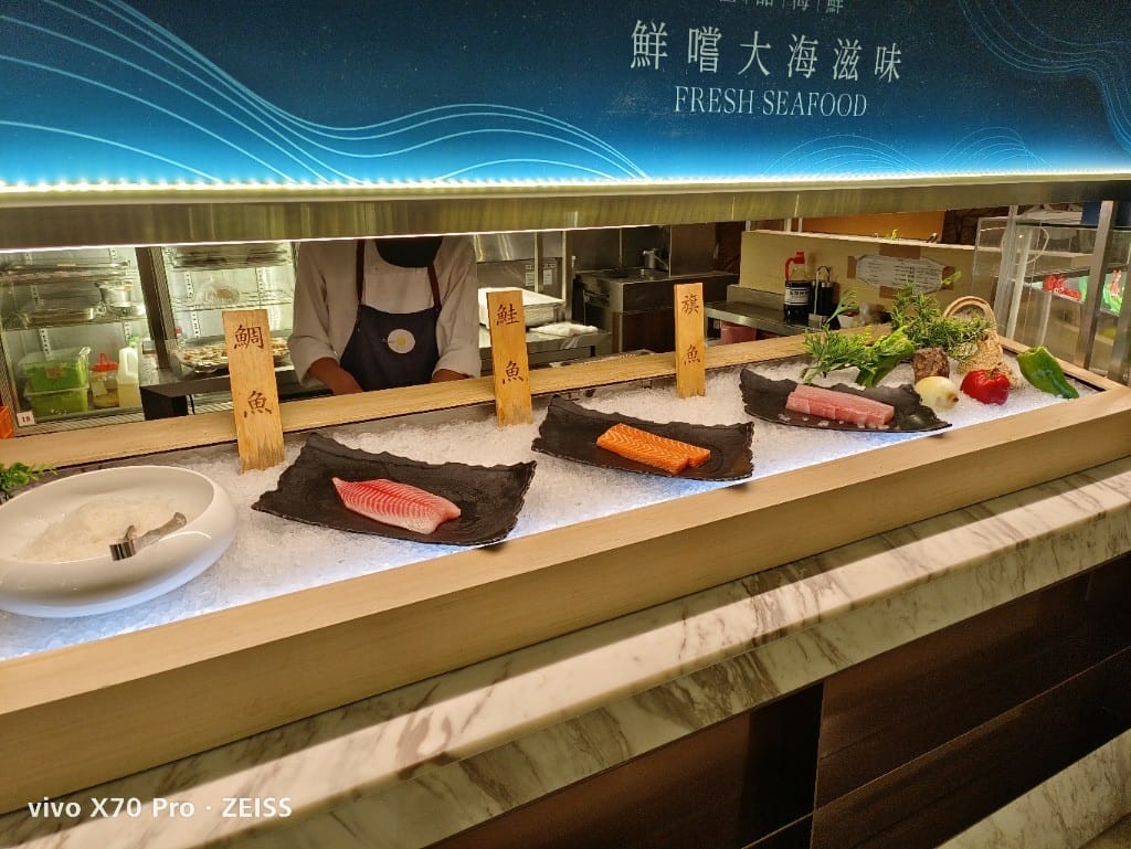 【台北吃到飽】喜來登12廚下午餐，JCB買一送一