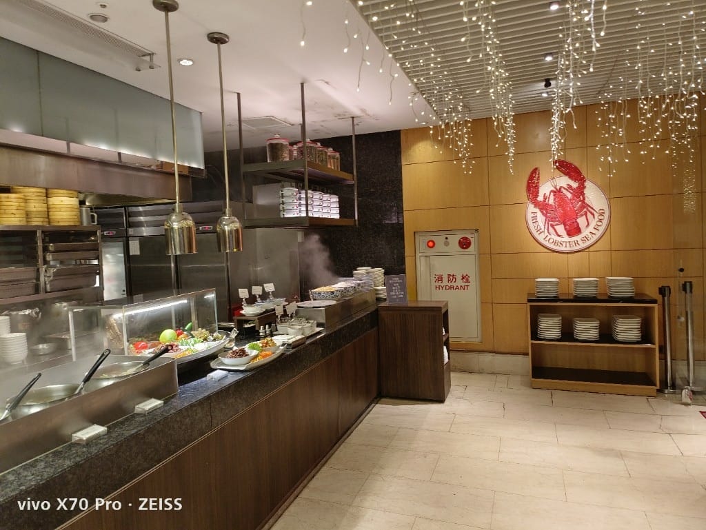 【台北吃到飽】喜來登12廚下午餐，JCB買一送一
