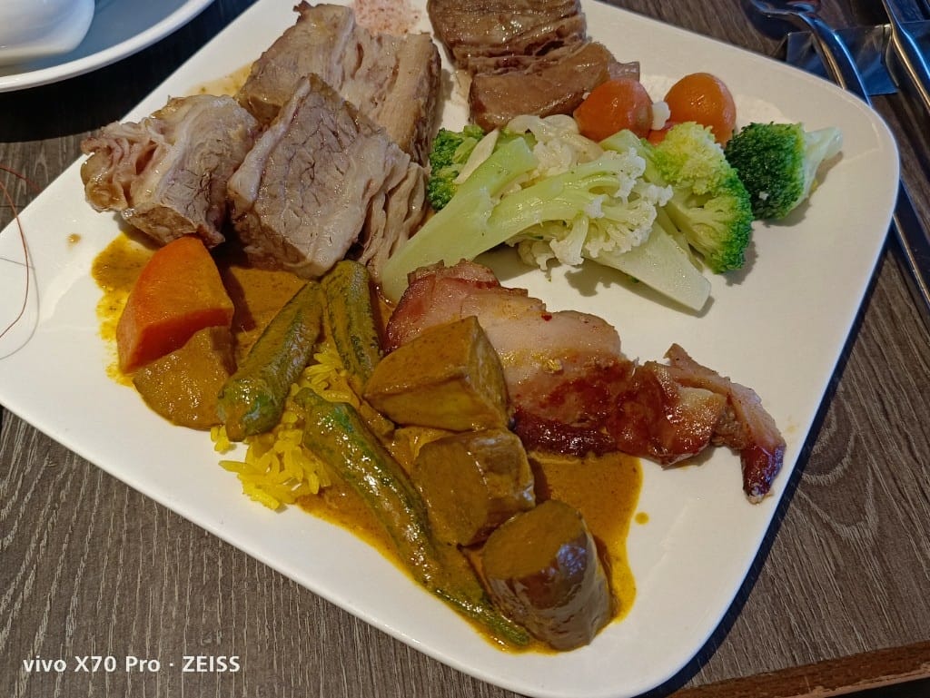【台北吃到飽】喜來登12廚下午餐，JCB買一送一