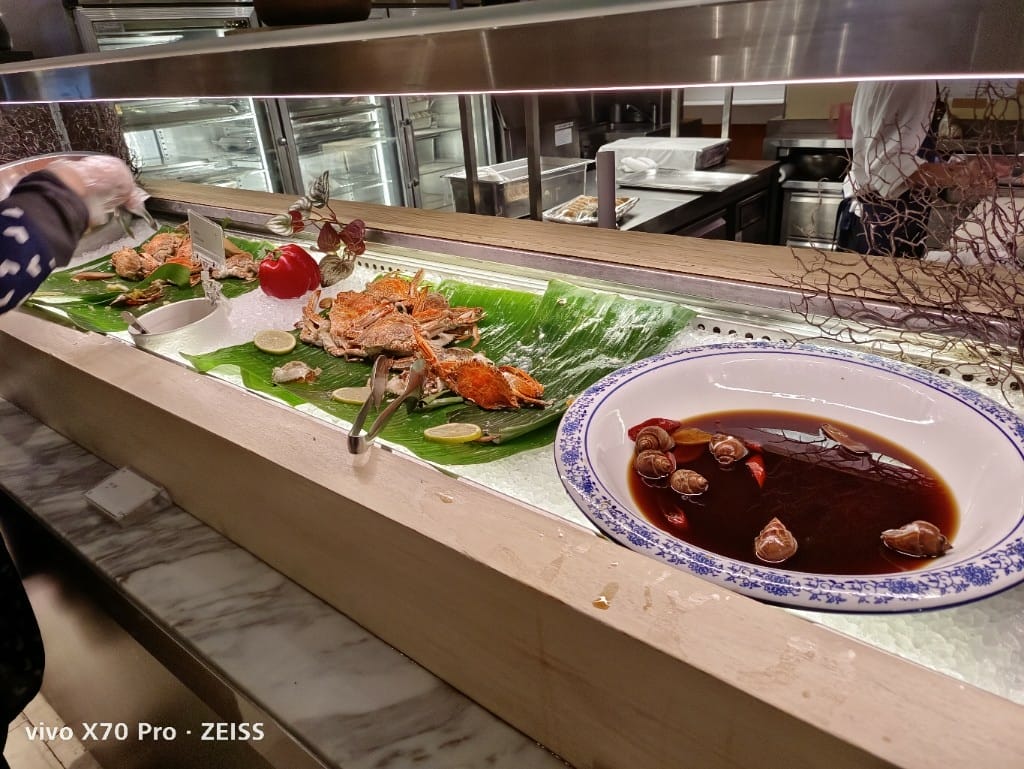 【台北吃到飽】喜來登12廚下午餐，JCB買一送一
