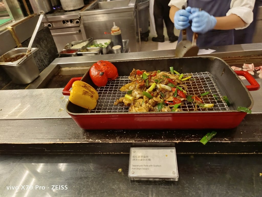 【台北吃到飽】喜來登12廚下午餐，JCB買一送一