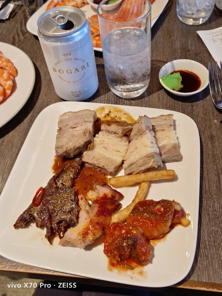 【台北吃到飽】喜來登12廚下午餐，JCB買一送一
