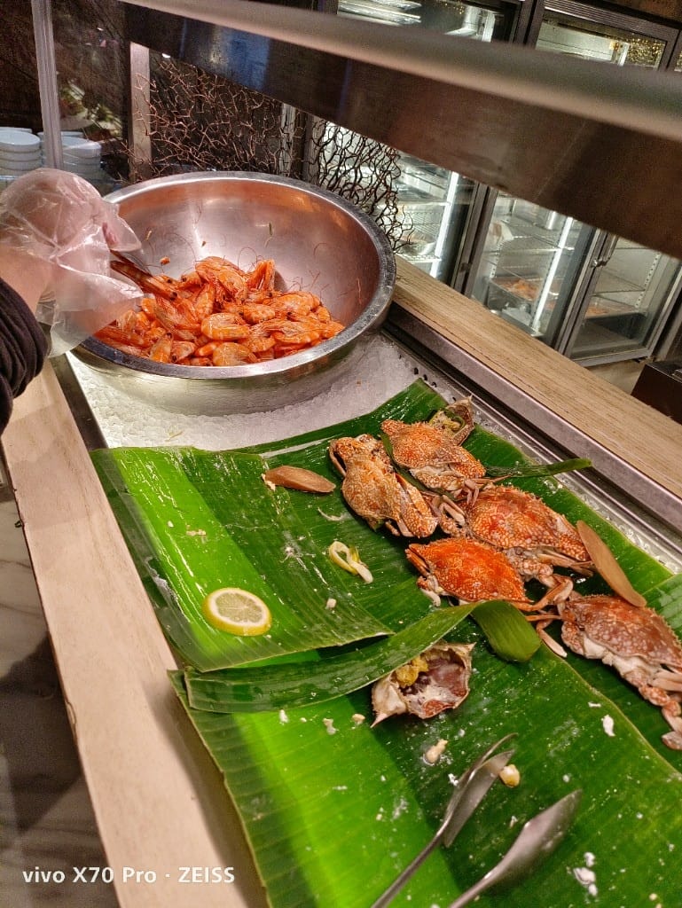 【台北吃到飽】喜來登12廚下午餐，JCB買一送一