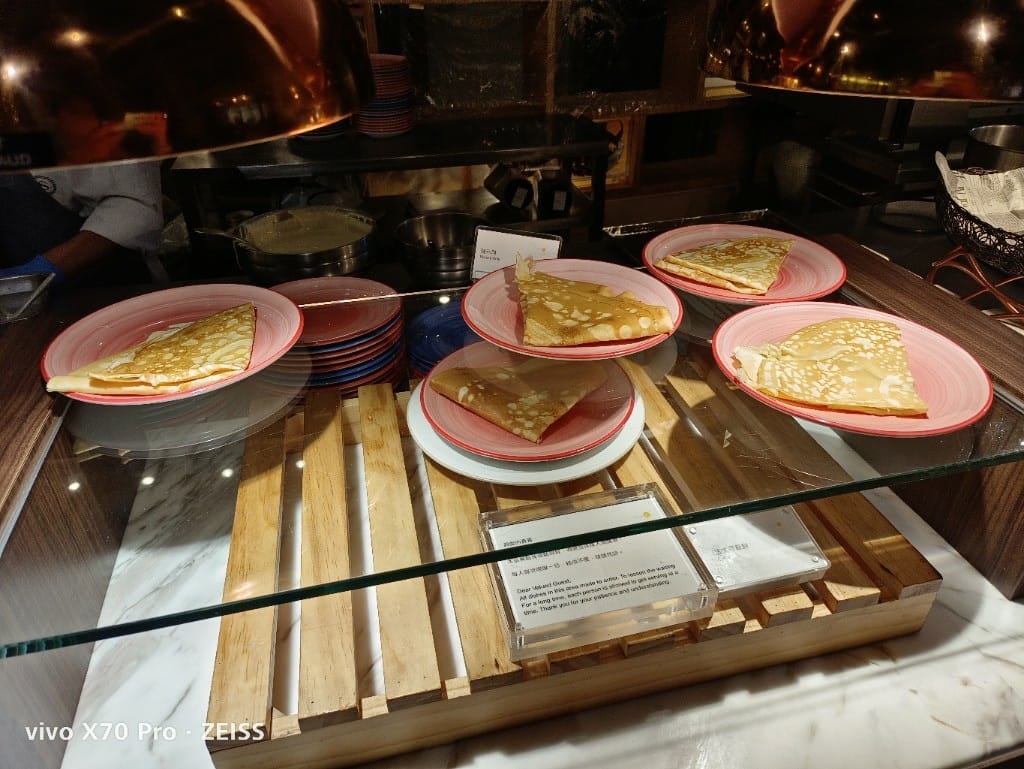 【台北吃到飽】喜來登12廚下午餐，JCB買一送一