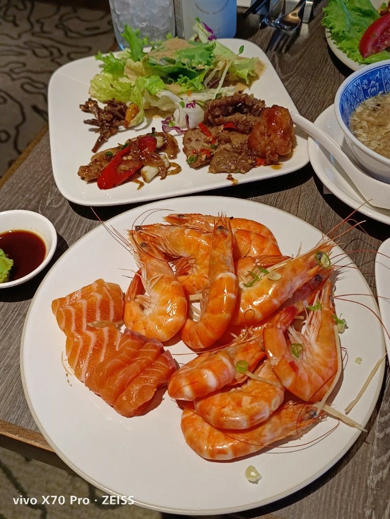 【台北吃到飽】喜來登12廚下午餐，JCB買一送一