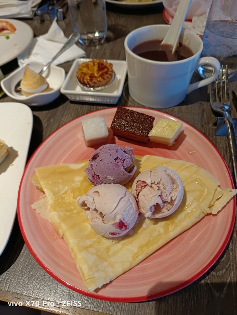 【台北吃到飽】喜來登12廚下午餐，JCB買一送一