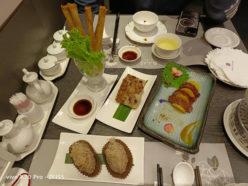 【台北美食】漢來名人坊，米其林二星美食用5折爽爽吃❤️