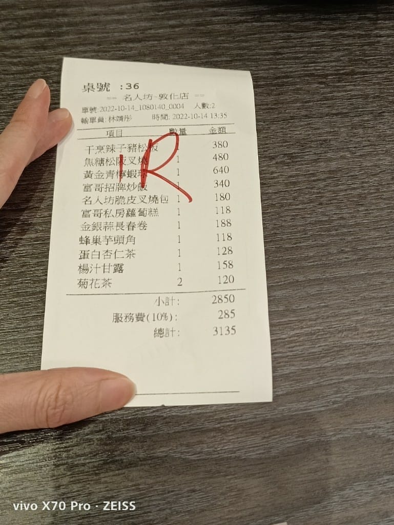 【台北美食】漢來名人坊，米其林二星美食用5折爽爽吃❤️