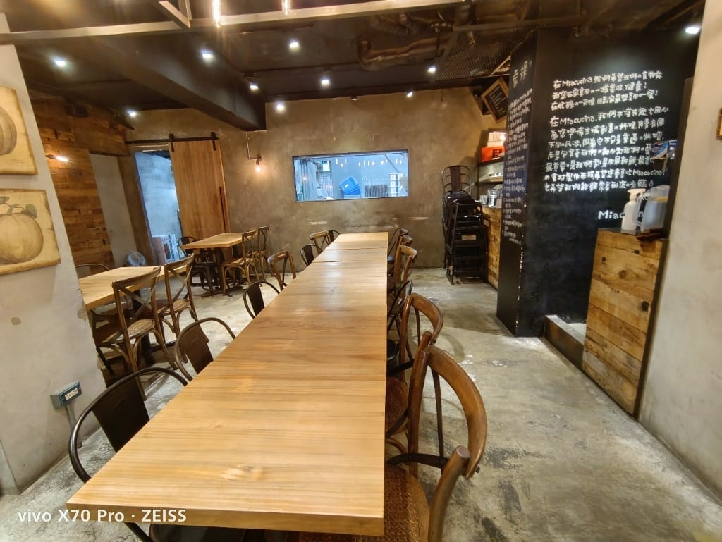 【台北美食】Miacucina 復興店，我的廚房有好吃的義式蔬食！