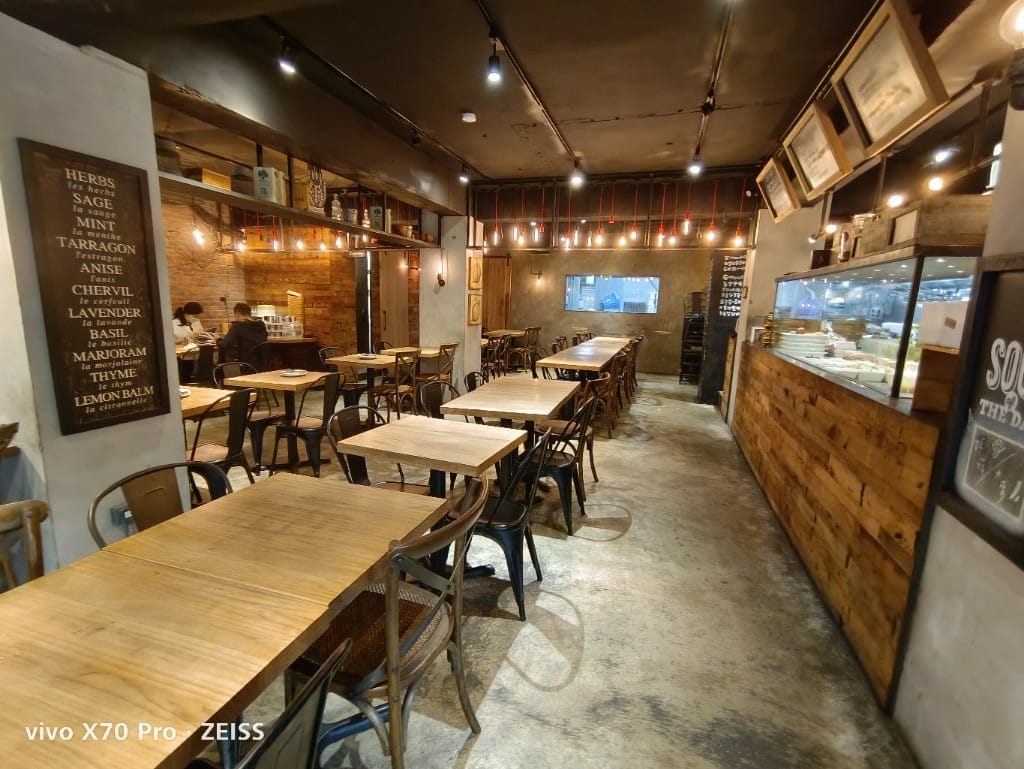 【台北美食】Miacucina 復興店，我的廚房有好吃的義式蔬食！