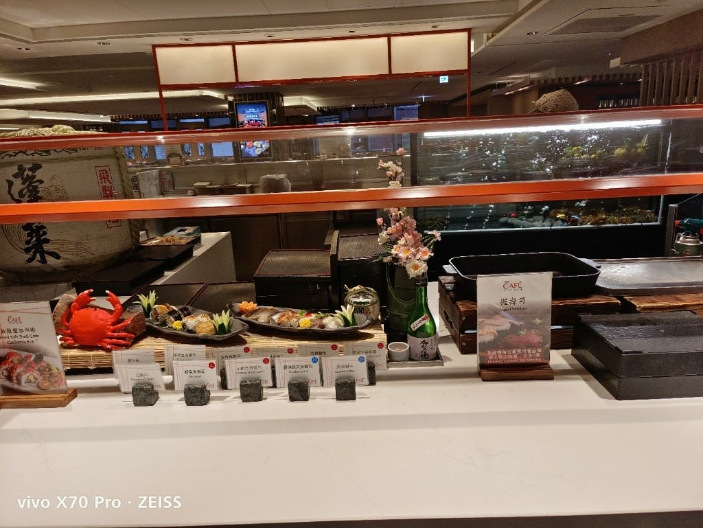 【台北吃到飽】香格里拉遠企CAFE7訪，平日午餐買一送一