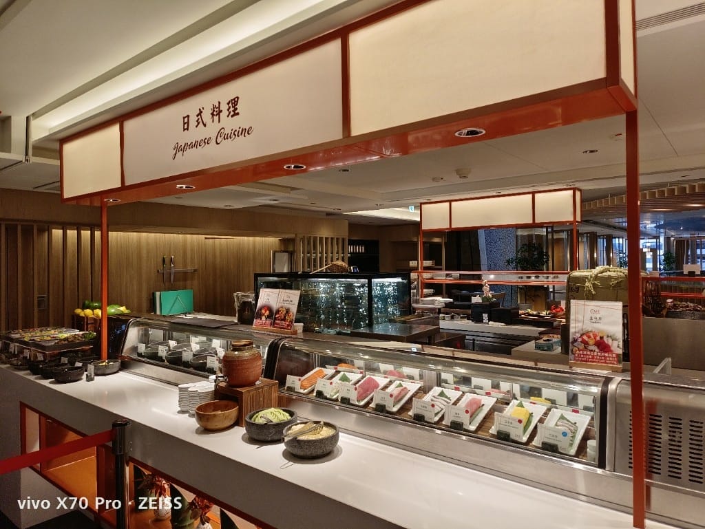 【台北吃到飽】香格里拉遠企CAFE7訪，平日午餐買一送一
