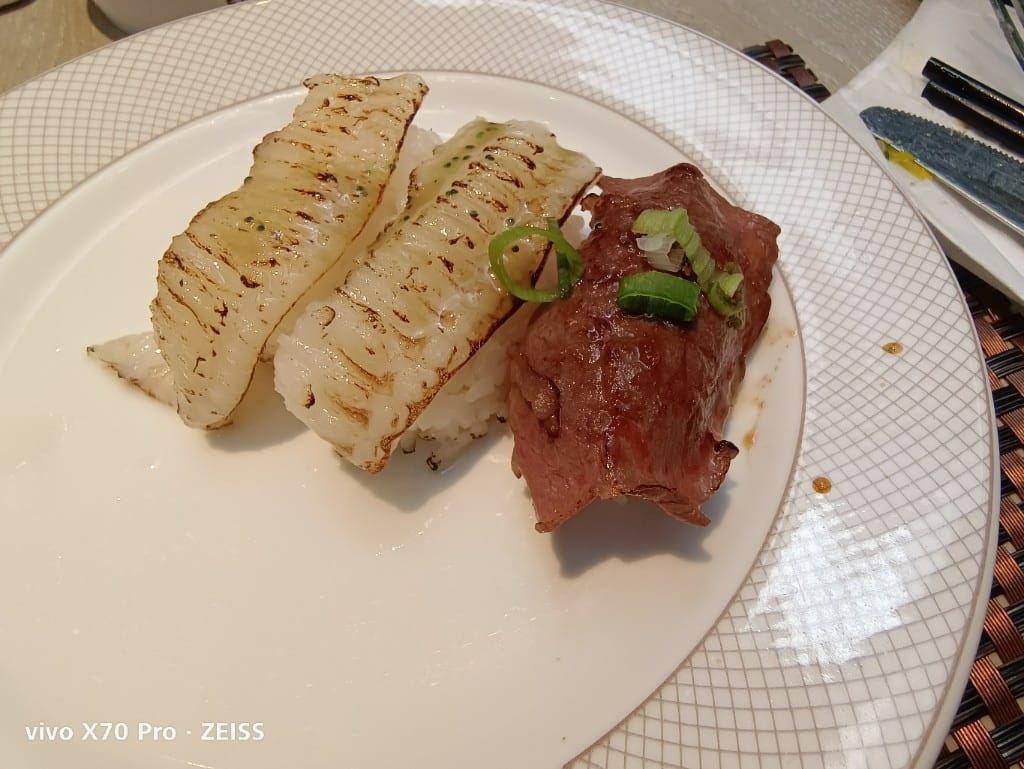 【台北吃到飽】香格里拉遠企CAFE7訪，平日午餐買一送一