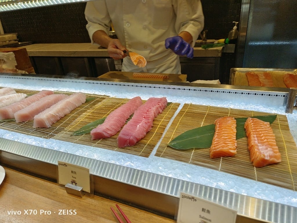 【台北吃到飽】美福彩匯午餐17訪，金卡會員買一送一