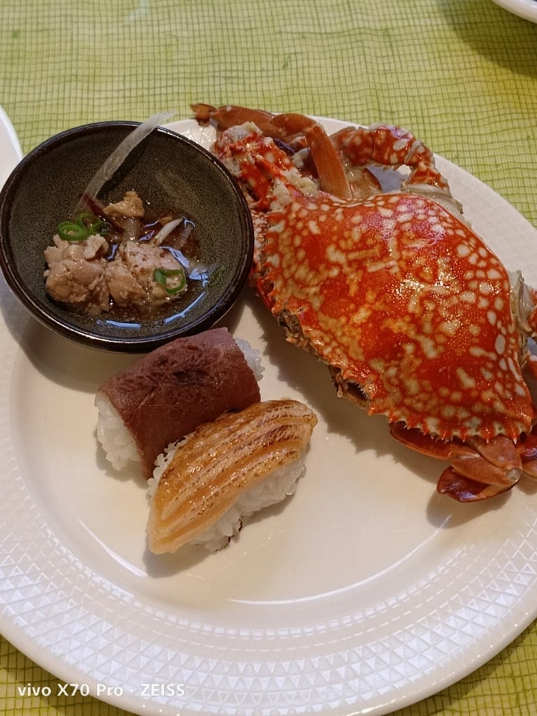 【台北吃到飽】美福彩匯午餐17訪，金卡會員買一送一