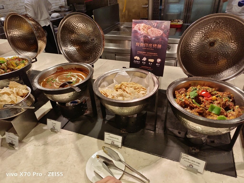 【台北吃到飽】美福彩匯午餐17訪，金卡會員買一送一