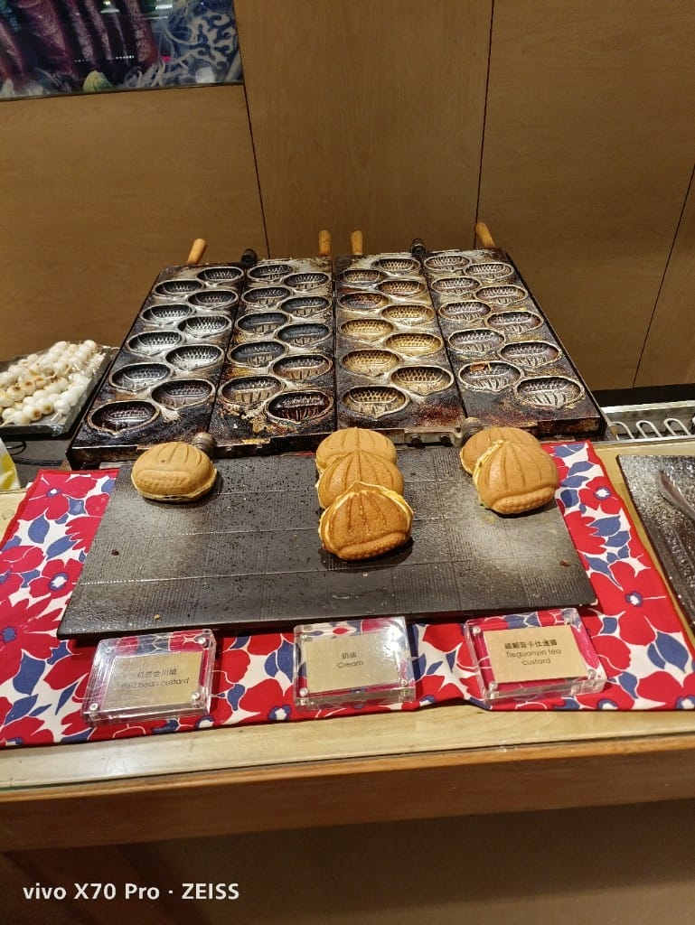 【台北吃到飽】 君悅酒店彩日本料理，純日料吃到飽，HSBC買一送一哦！