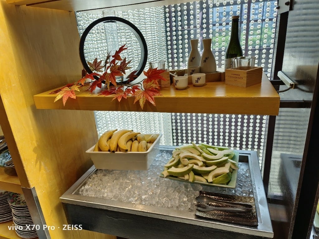 【台北吃到飽】 君悅酒店彩日本料理，純日料吃到飽，HSBC買一送一哦！