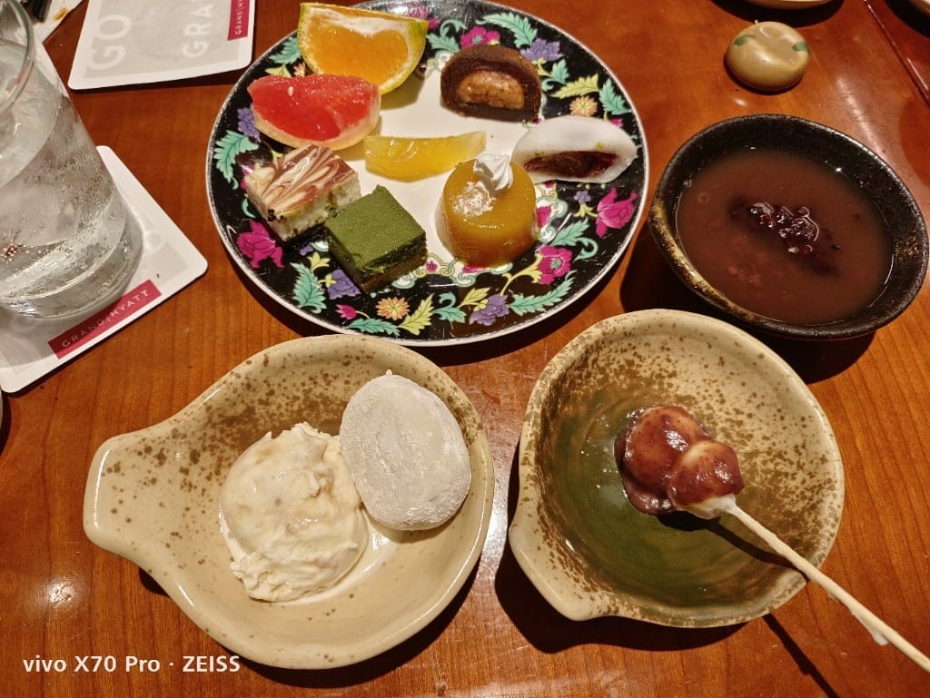 【台北吃到飽】 君悅酒店彩日本料理，純日料吃到飽，HSBC買一送一哦！