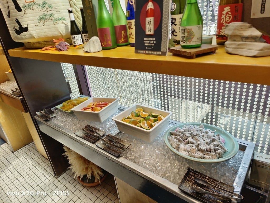 【台北吃到飽】 君悅酒店彩日本料理，純日料吃到飽，HSBC買一送一哦！