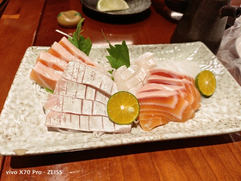 【台北吃到飽】 君悅酒店彩日本料理，純日料吃到飽，HSBC買一送一哦！