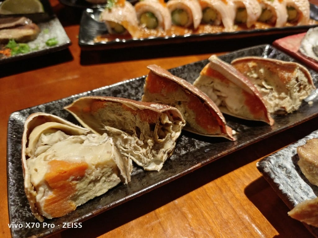 【台北吃到飽】 君悅酒店彩日本料理，純日料吃到飽，HSBC買一送一哦！