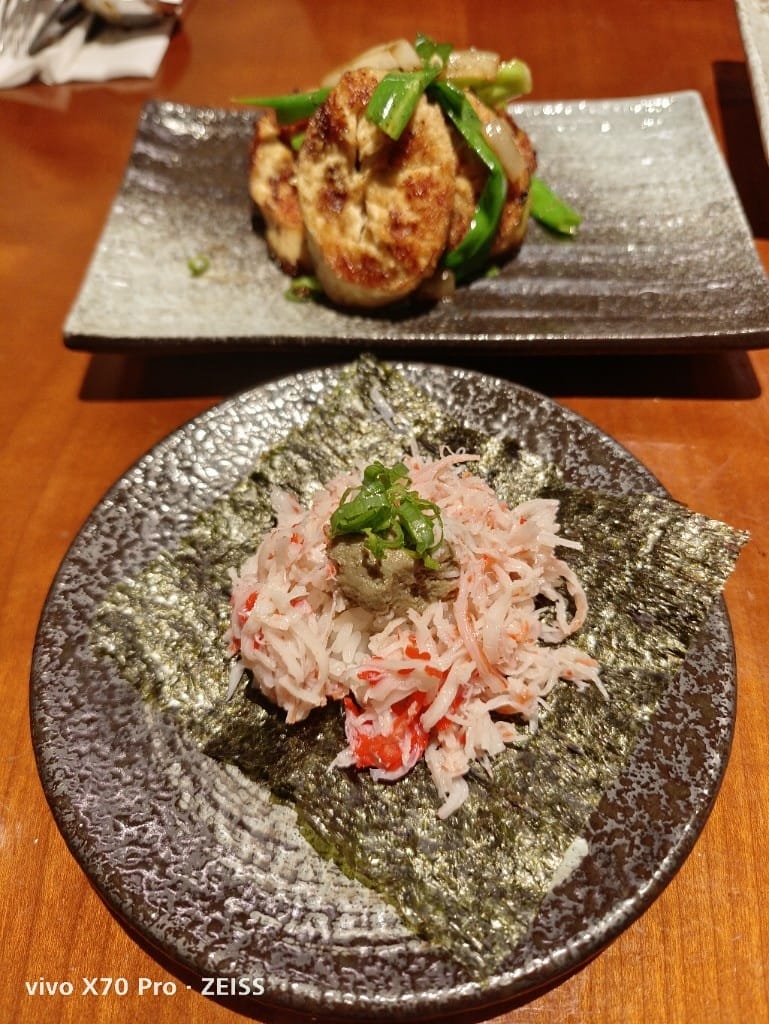 【台北吃到飽】 君悅酒店彩日本料理，純日料吃到飽，HSBC買一送一哦！