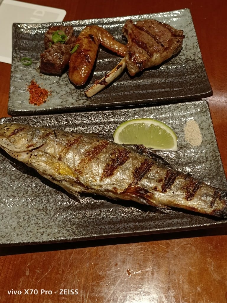 【台北吃到飽】 君悅酒店彩日本料理，純日料吃到飽，HSBC買一送一哦！