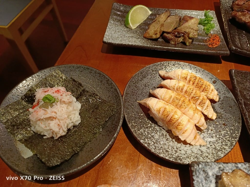 【台北吃到飽】 君悅酒店彩日本料理，純日料吃到飽，HSBC買一送一哦！