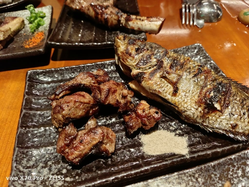 【台北吃到飽】 君悅酒店彩日本料理，純日料吃到飽，HSBC買一送一哦！