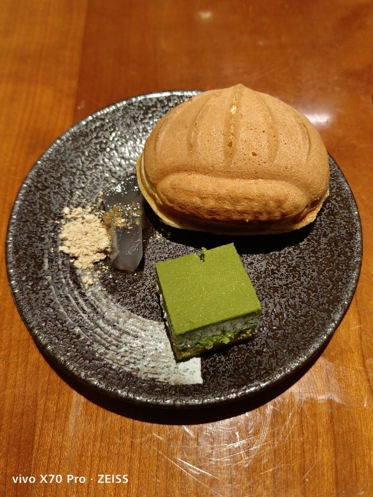 【台北吃到飽】 君悅酒店彩日本料理，純日料吃到飽，HSBC買一送一哦！