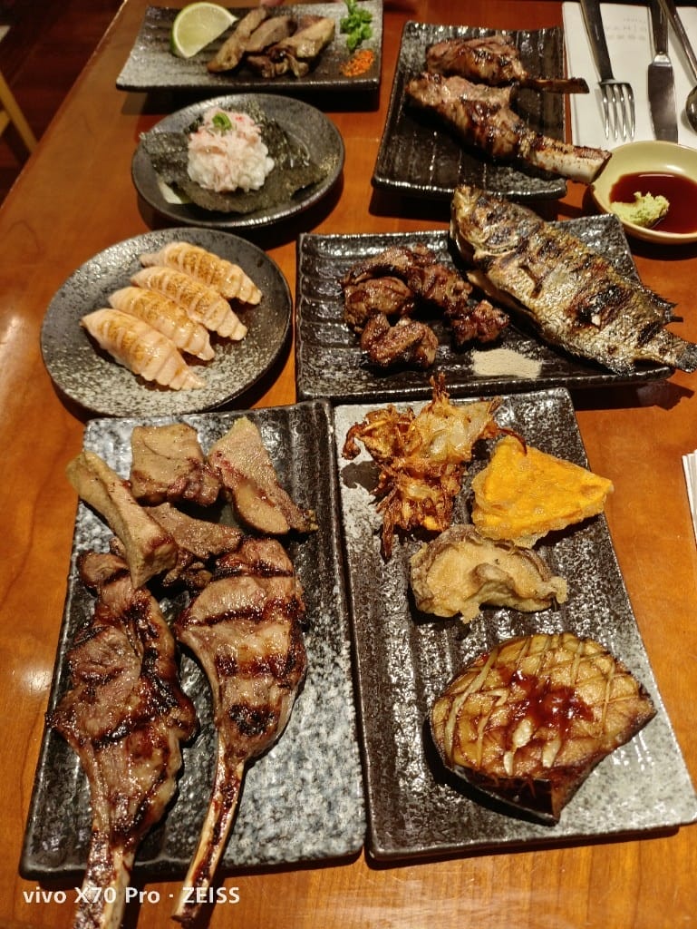 【台北吃到飽】 君悅酒店彩日本料理，純日料吃到飽，HSBC買一送一哦！