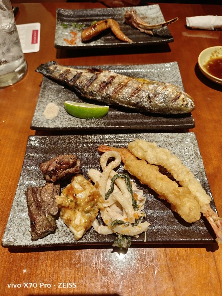 【台北吃到飽】 君悅酒店彩日本料理，純日料吃到飽，HSBC買一送一哦！