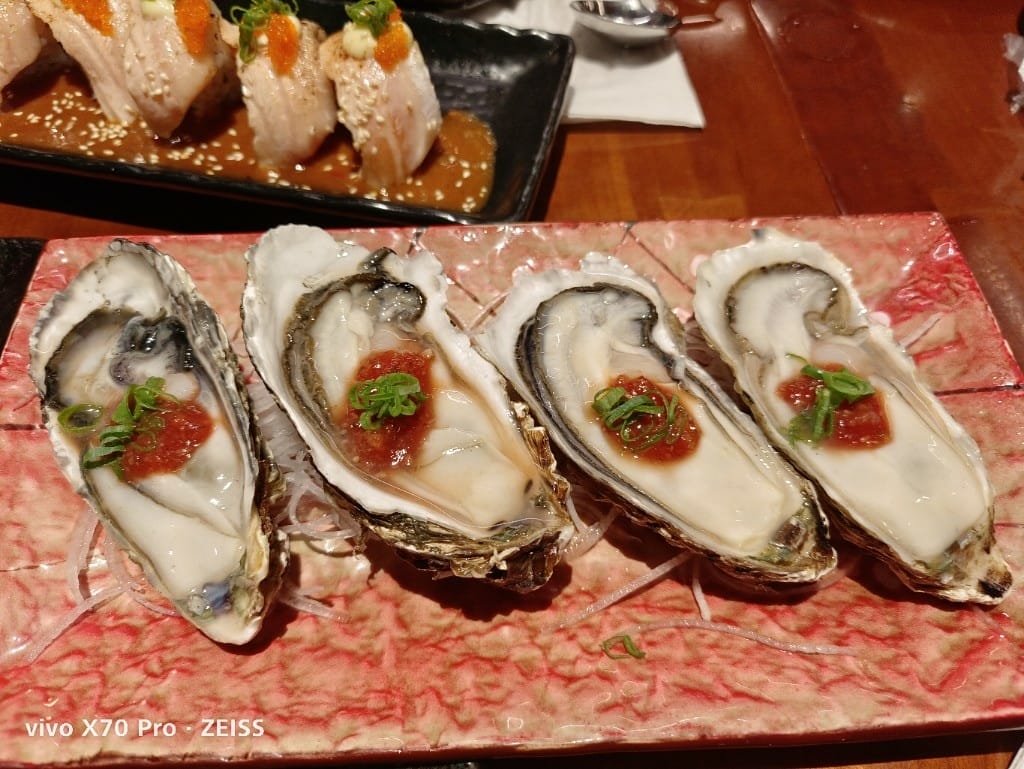 【台北吃到飽】 君悅酒店彩日本料理，純日料吃到飽，HSBC買一送一哦！