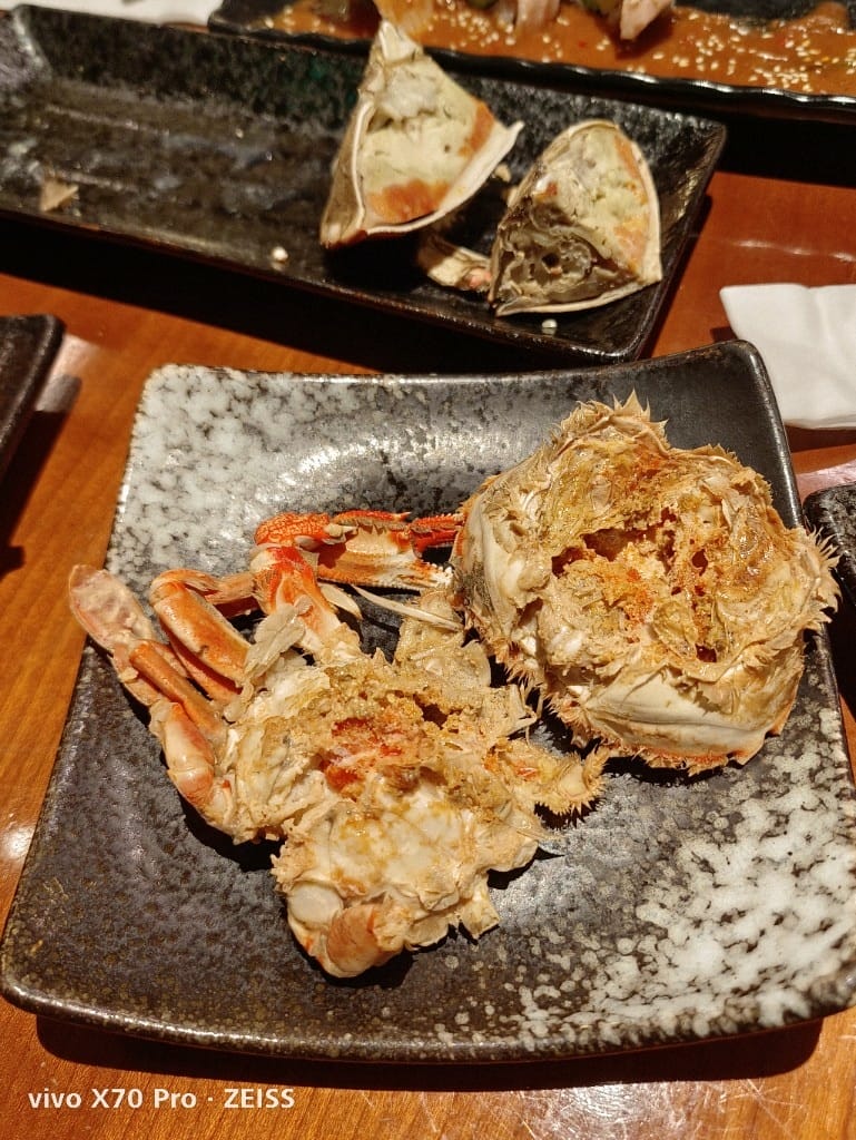 【台北吃到飽】 君悅酒店彩日本料理，純日料吃到飽，HSBC買一送一哦！