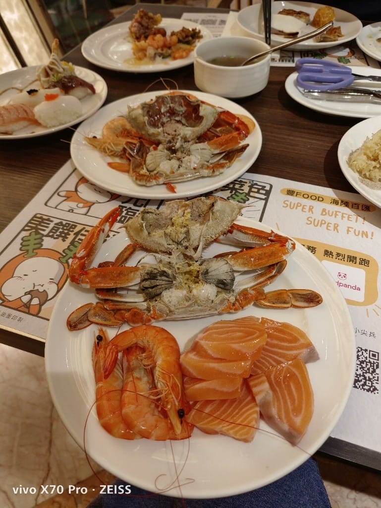 【台北吃到飽】 豐 FOOD 海陸百匯,趕蟹季大啖秋蟹囉! - 第46張圖 【台北吃到飽】 豐 FOOD 海陸百匯,趕蟹季大啖秋蟹囉!