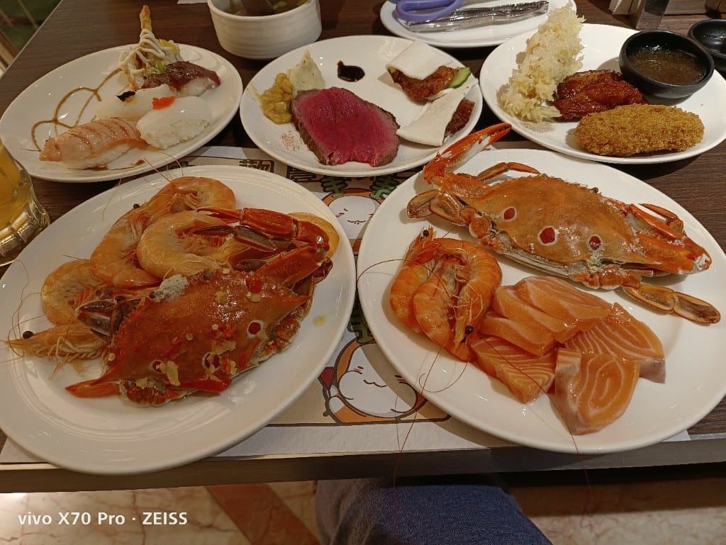 【台北吃到飽】 豐 FOOD 海陸百匯,趕蟹季大啖秋蟹囉! - 第45張圖 【台北吃到飽】 豐 FOOD 海陸百匯,趕蟹季大啖秋蟹囉!