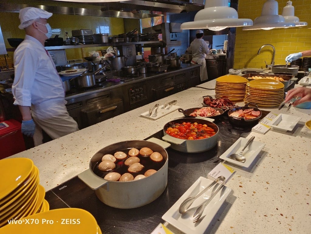 【台北吃到飽】W Hotel the kitchen table，回復自助式早餐5訪吃到飽了❤️